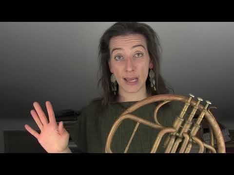 Anneke Scott on her Hawkes piston horn, Dennis Brain and a transcriptions of Saint-Saëns Le Cygne