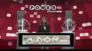 Powerball lottery Nov 18, 2024 drawing video