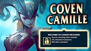 Riot Gave me ALL SKINS! Coven Camille Jungle Guide! League Unlocked Hype! - League of Legends S9