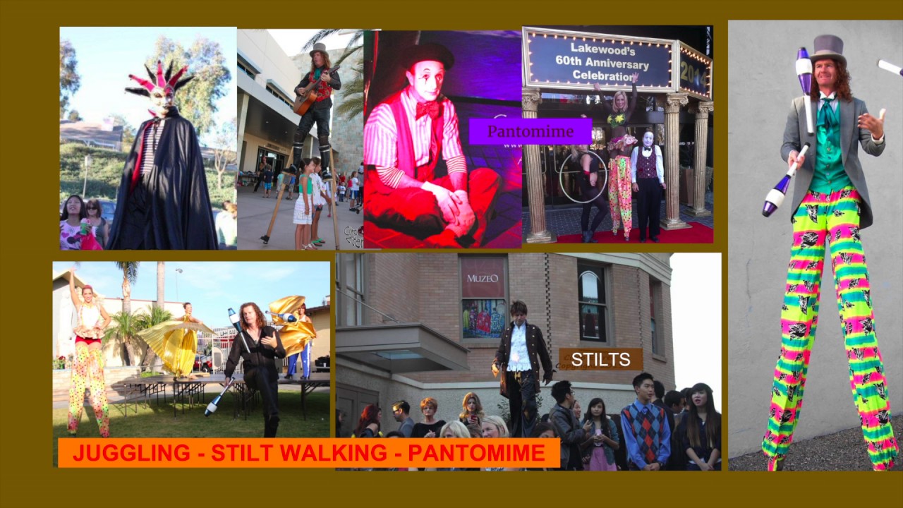 Promotional video thumbnail 2 for Circo Etereo