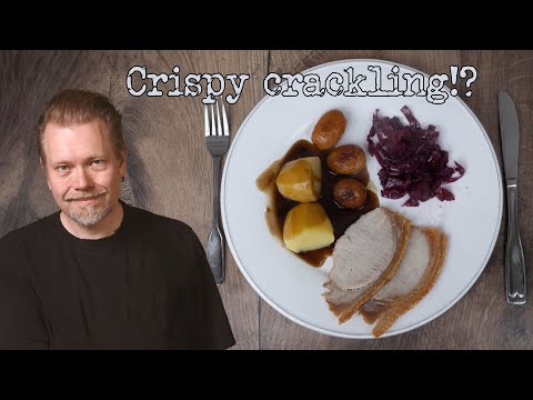 Danish Christmas Dinner Recipes | Flæskesteg | Foodgeek Cooking
