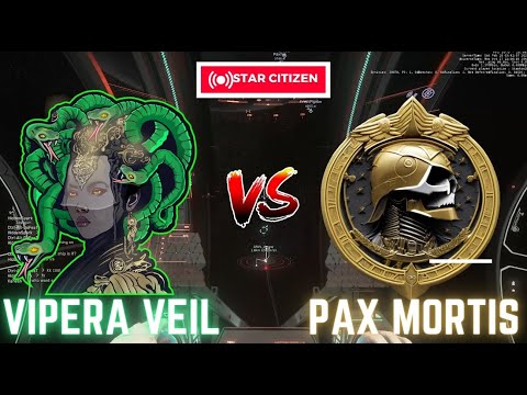 Org Battle SNEK vs Pax Mortis | Star Citizen