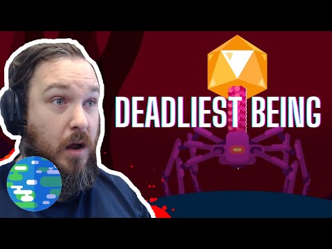 WE'RE #2!? The DEADLIEST Being on Planet Earth - The Bacteriophage [Reaction]