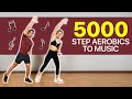 5000 Step Aerobics to Music (Walk & Burn Calories!) | Joanna Soh