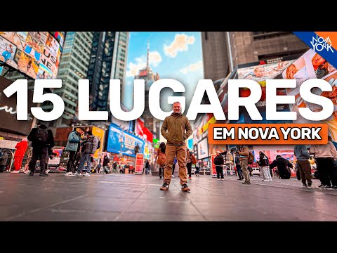 15 lugares IMPERDÍVEIS para conhecer em Nova York em 2025