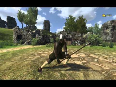 Pike Brace Animation for Mount & Blade: Warband