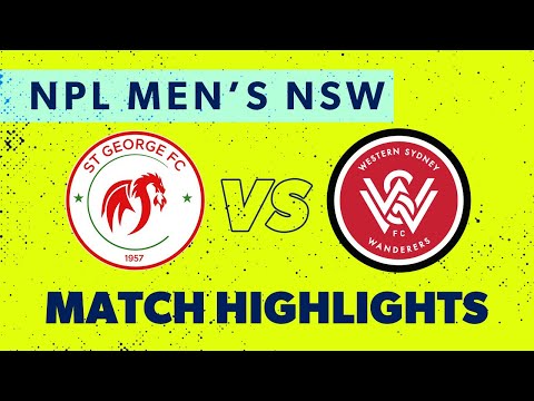 NPL Men's NSW Round 14 Highlights – St George FC v WSW
