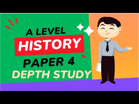 How To Answer A Level History Essay questions (CIE Paper 4)