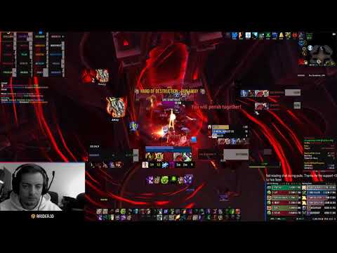 Limit vs Sire Denathrius WORLD FIRST - Castle Nathria