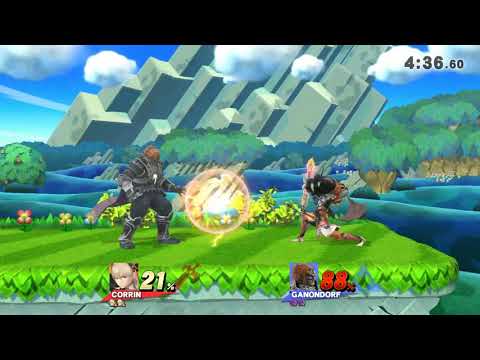 Corrin VS. Ganondorf