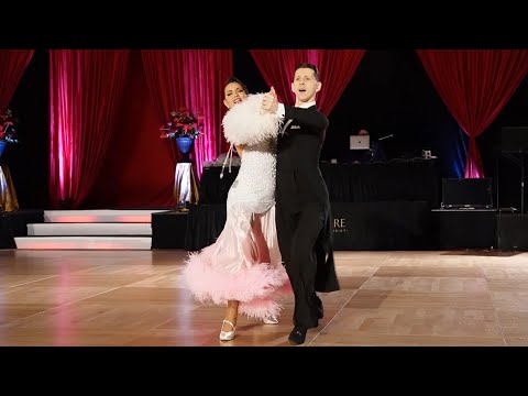 03 Oleksii Halaktionov & Olha Shadina Tango Show Dance at 2023 FADS NJ Metropolitan Championships