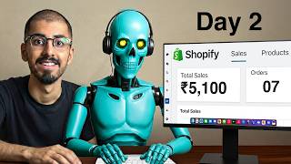Beginner Tries AI Dropshipping with ₹1,000 thumbnail