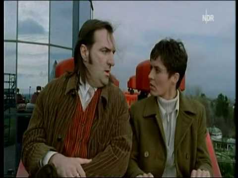 Europa-Park Tatort mit Odenthal/Kopper - Fahrt auf der "Spacebahn"