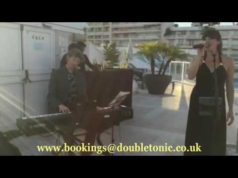 Double Tonic Duo, Somewhere Over The Rainbow Clip