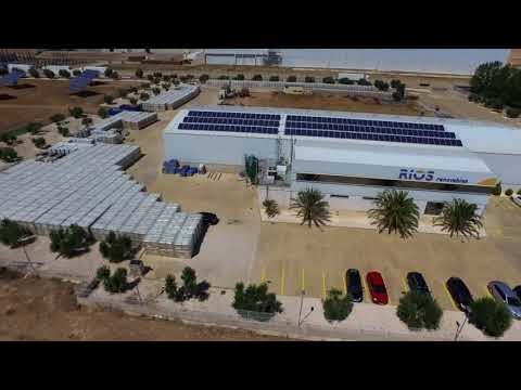 Sede de Ríos Renovables en Fustiñana, Navarra