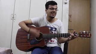 Woh Ladki | Arijit Singh | Andhadhun | Acoustic Guitar Cover