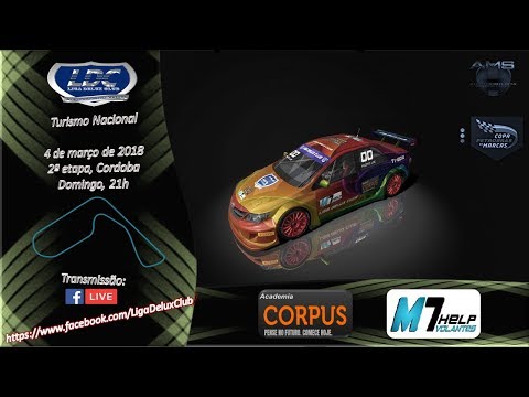 LIGA DELUX CLUB @Turismo Nacional - 2ª etapa, Córdoba (T1/2018)