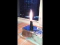 Магия свечей. Горение свечи с травами. 
