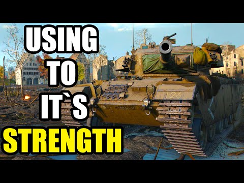 When you know how to play your tank Centurion 5/1 || Cold War || World of Tanks Modern Armor