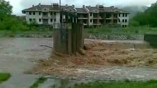 preview picture of video 'Takoreci poplava, Kutinska reka'