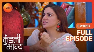नशे में धुत Anshuman ने Preeta के साथ जबरदस्ती की - Kundali Bhagya - Full Ep 1857 - 5 May 24- Zee Tv