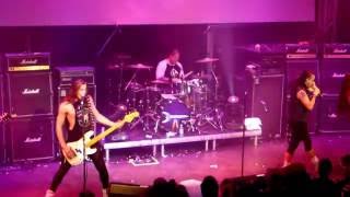 Crazy Lixx - Lock Up Your Daughter, Rockingham, Nottingham 22nd Oct 2016