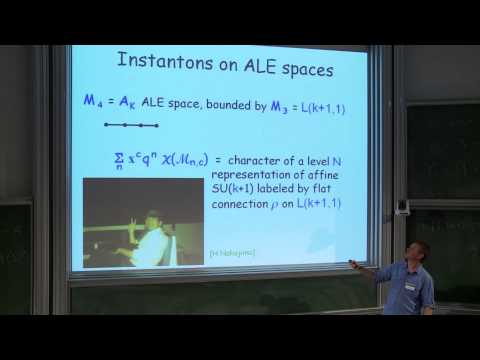 Sergei Gukov - Fivebranes and 4-manifolds