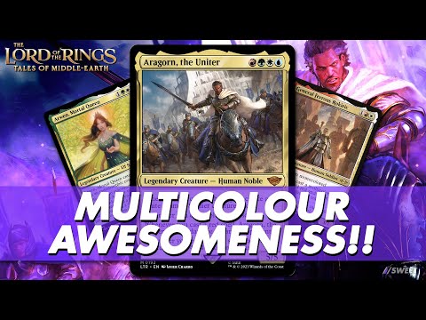 Aragorn, the Uniter - Commander Deck Tech #magicthegathering