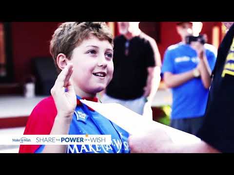 POWER OF A WISH - CBS13 - KATIE SAMPSON