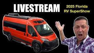 SPECTACULAR First Impressions of NEW Campers Vans at 2025 Florida RV SuperShow