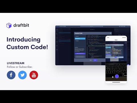 Custom Code in Draftbit, Continued!