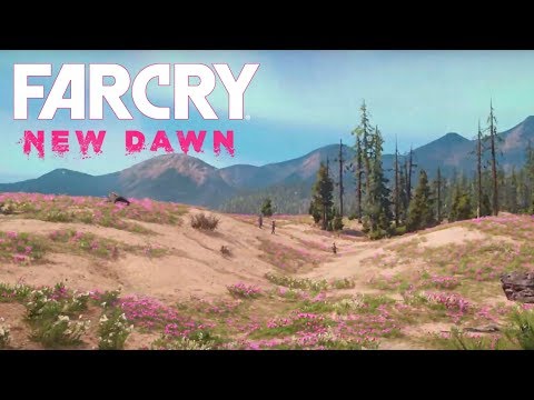 HOW BIG IS THE MAP in Far Cry New Dawn? Walk Across the Map