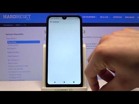 Cómo configurar modo No Molestar en NOKIA 1.3 - silenciar llamadas y notificaciones