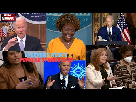 HYGONews Week's Most Popular Stories 11/20; Biden gaffes, Against precedent Naomi Biden wedding
