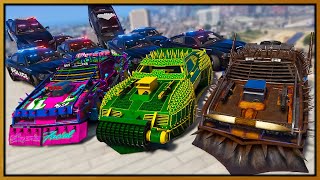 GTA 5 Roleplay - We Destroy Every Cop In These | RedlineRP