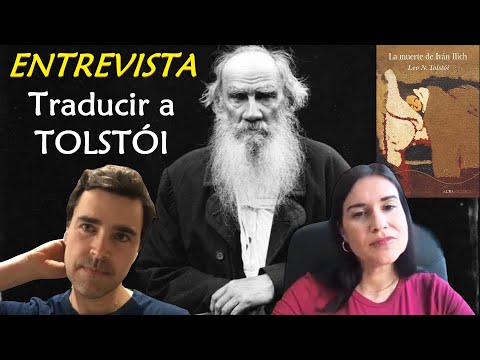 Translate to TOLSTOY | Interview with Joaquín Fernández-Valdés