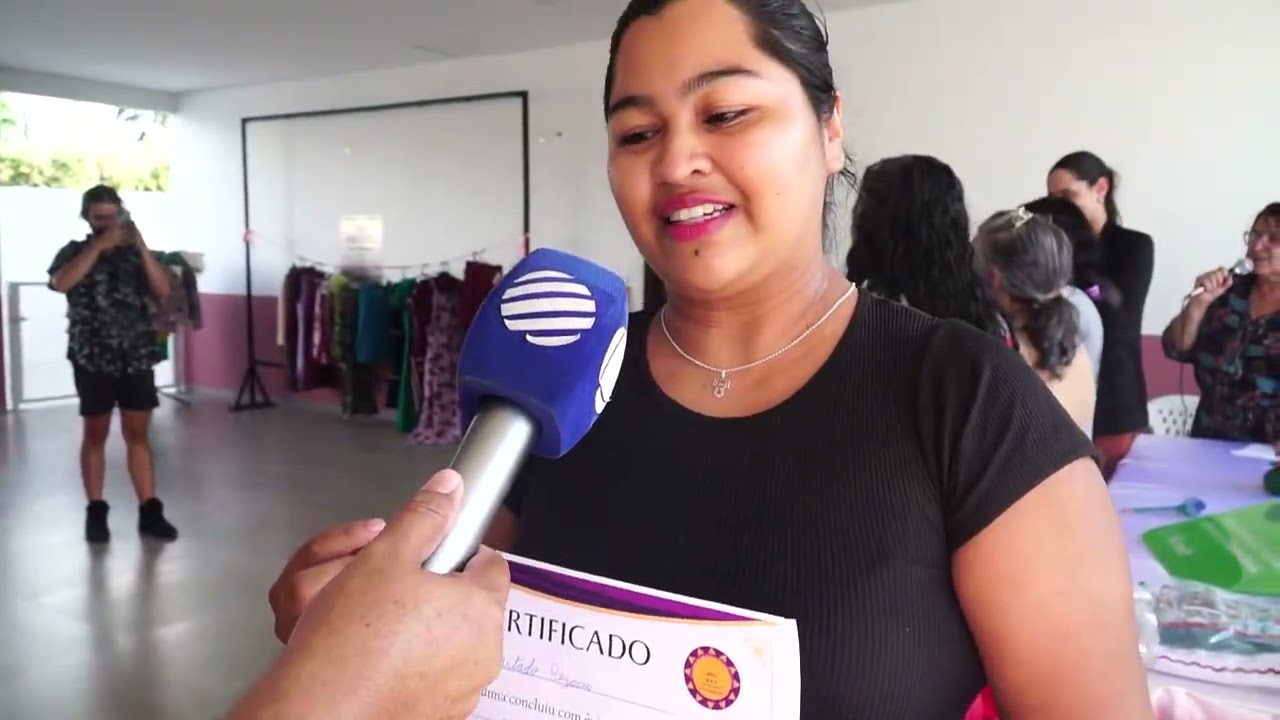 Mulheres de Lucas do Rio Verde Recebem Certificados em Curso de Costura | Capacitação e Renda