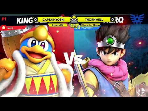 CaptainYoshi vs thornwell - Online Kills 10 (Character Bans) - Losers Round 2