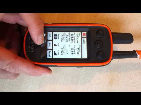 Changing dog type on Garmin Alpha