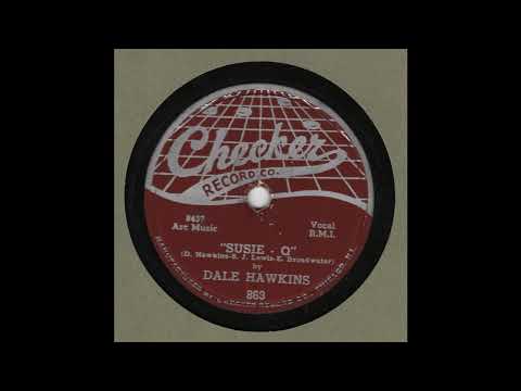 DALE HAWKINS - "Susie - Q" CHECKER 863