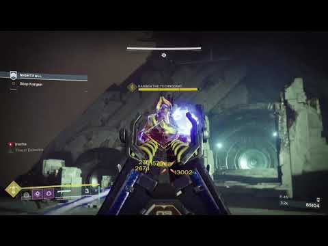 Destiny 2, Nightfall 100k, The one melee hit and you die Nightfall (Can't touch this)