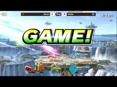 DDD 26 SSBU Grand Finals - Dio (ROB) vs Skylar (Mr Game & Watch)