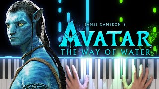 Nothing Is Lost (The Weeknd) - Avatar: The Way of Water | Piano Tutorial