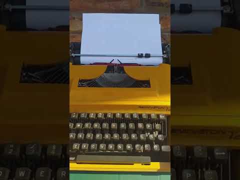 Máquina de escribir Remington Sperry