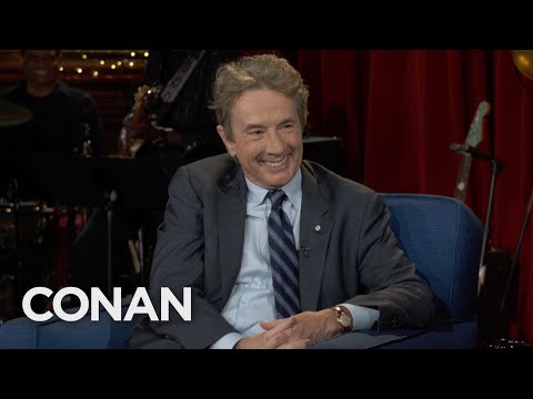 Martin Short On The Inspiration Behind SNL’s Nathan Thurm - CONAN on TBS