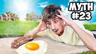 Busting 24 SUMMER Myths in 24 Hours!!