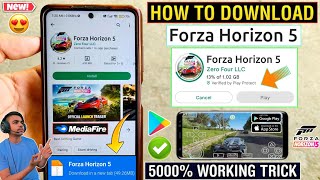 FORZA HORIZON 5 ANDROID DOWNLOAD | HOW TO DOWNLOAD FORZA HORIZON 5 ANDROID |FORZA HORIZON 5 DOWNLOAD