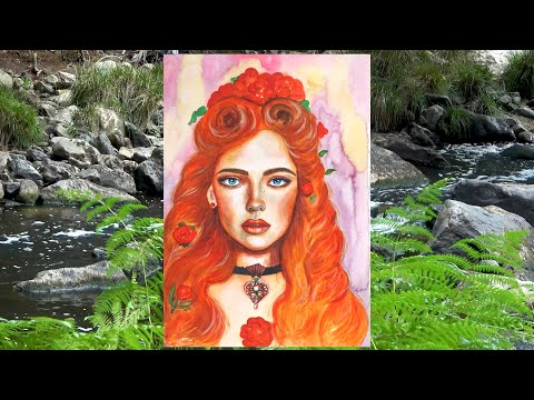 🔥 Fire in the Soul - ART AMBIENCE to Rejuvenate your Inner Fire (Real-Time)