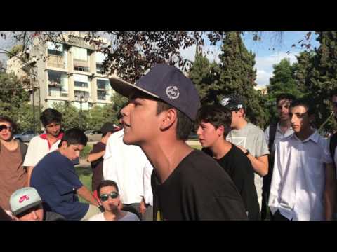 Mati Vs EMNO  - Clasificatoria - Reto Los Arcos - 1era Edición