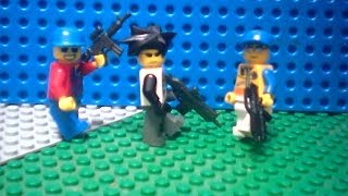 preview picture of video 'Lego Zombie Teen Defence'